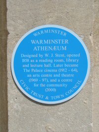 Blue Plaque