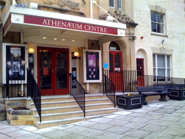 Athenaeum Front Doors & Steps