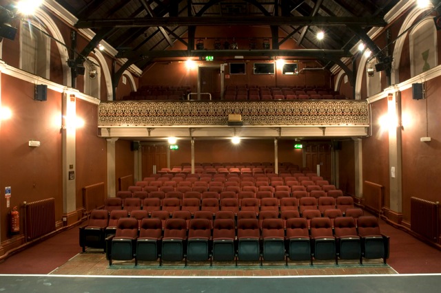 Auditorium View From Stage image