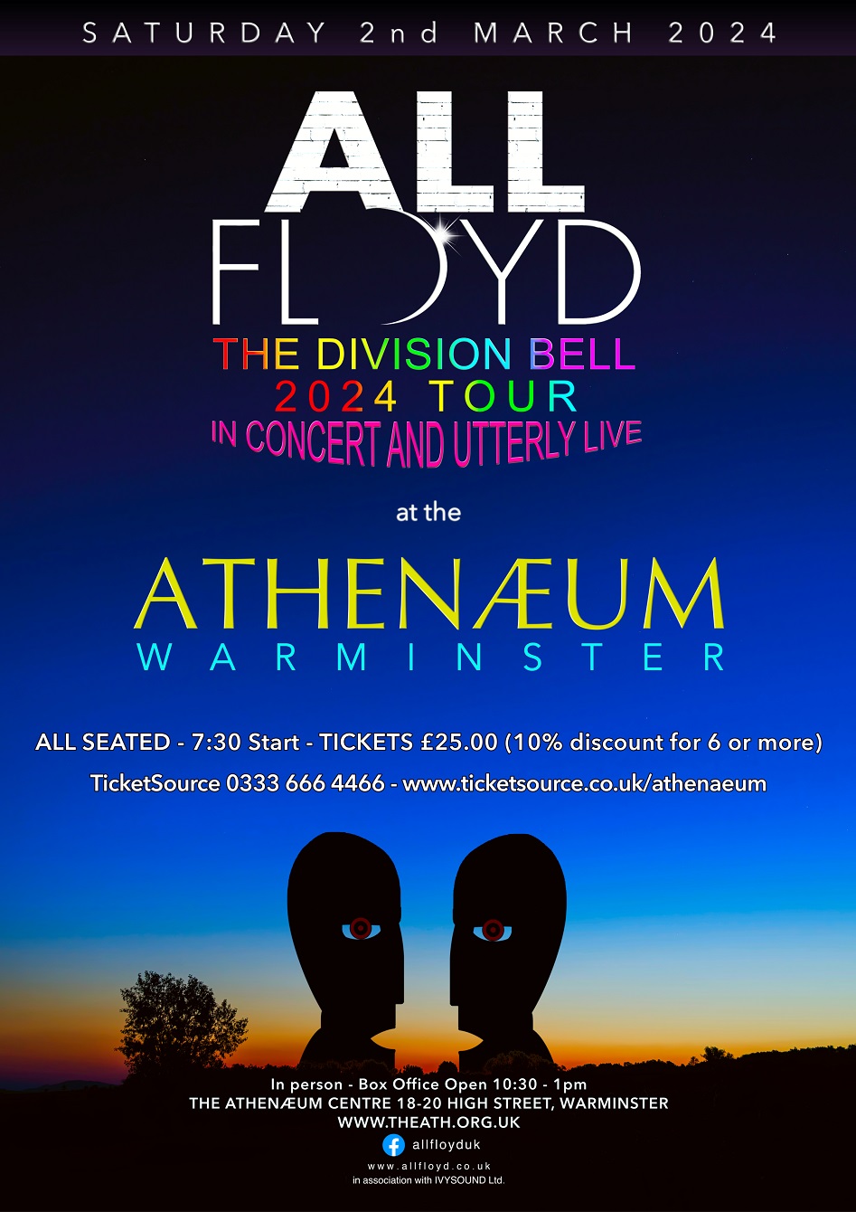 ALL FLOYD – Division Bell Tour