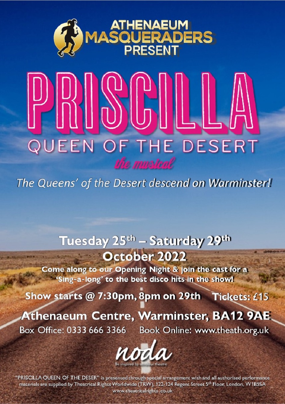 Priscilla Queen of the Desert!