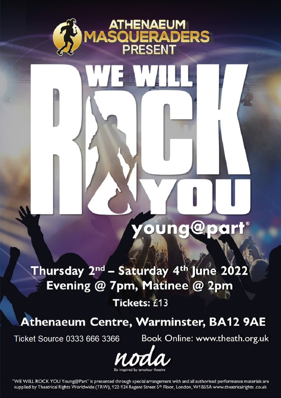 We Will Rock You Young@Part!